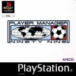 Player Manager Ninety Nine PS1 PlayStation USED