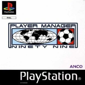 Player Manager Ninety Nine PS1 PlayStation USED