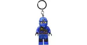 LEGO Ninjago - Jay LED Light - LEGO Keychains set LGKE77J