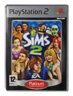 The Sims 2 Platinum PS2 USED DISC ONLY