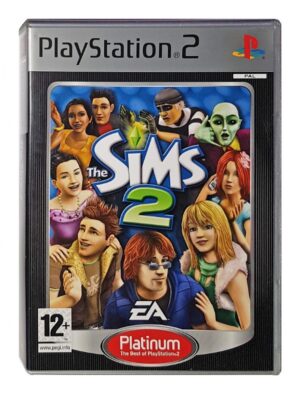 The Sims 2 Platinum PS2 USED DISC ONLY