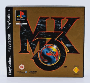 Mortal kombat 3 PlayStation PS1 USED NO MANUAL