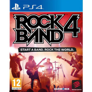 Rock Band 4  PS4 USED Game Only