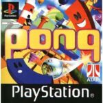 Pong PS1 PlayStation USED