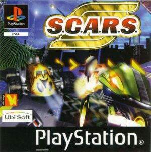 SCARS PS1 PlayStation USED DISC ONLY
