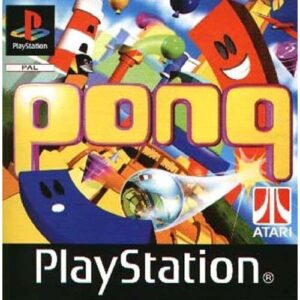 Pong PS1 PlayStation USED