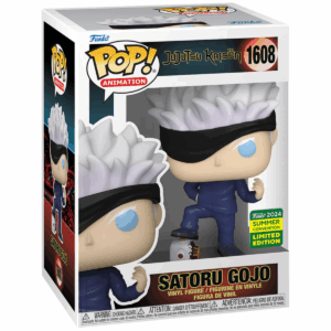 Funko Pop! Animation: Jujutsu Kaisen: Satoru Gojo #1608 2024 Summer Convention Exclusive LE