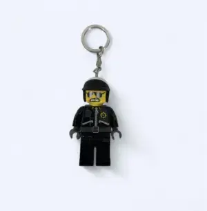Lego LGL-KE46 LED Key Light Bad Cop Key Chain (LEDLite) Key Chain The LEGO Movie