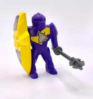 LEGO Knights Kingdom - Danju Figure - 4946 Nestle Promotional Set USED