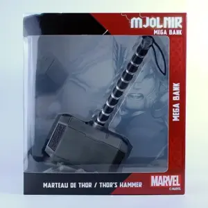 Marvel - Thor's Hammer Mega Coin Bank