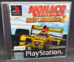 Monaco Grand Prix Racing 2 PS1 PlayStation USED DISC ONLY