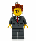 LEGO Super Heroes LGL-KE44 LED Key Light President Business Key Chain