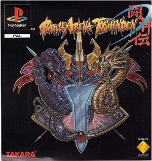 Battle Arena Toshinden PS1 PlayStation USED DISC ONLY