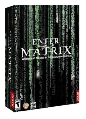 Enter the Matrix Small Box PC Game USED