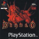 Diablo PlayStation PS1 USED DISC ONLY