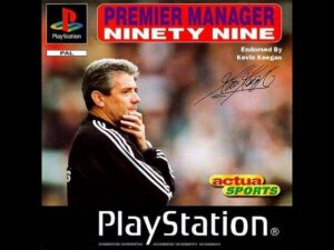 Premier Manager Ninety Nine '99 PlayStation PS1 USED