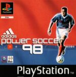 Adidas Power Soccer 98 PS1 PlayStation USED NO COVER