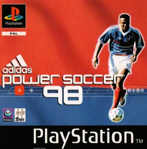 Adidas Power Soccer 98 PS1 PlayStation USED NO COVER
