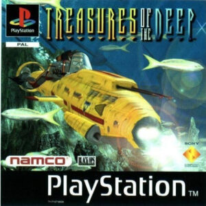 Treasures of the Deep PlayStation PS1 USED NO MANUAL