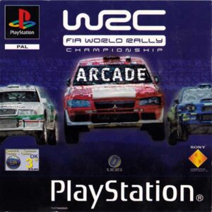WRC Arcade Playstation PS1 USED