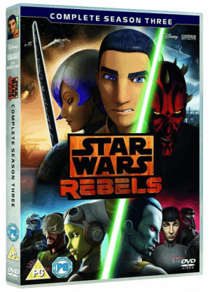 Star Wars Rebels Complete Season 3 DVD