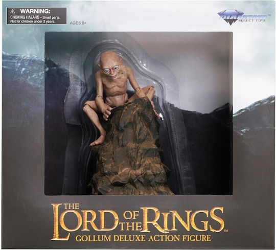 Diamond Select Toys Lord of the Rings: Gollum Gollum Φιγούρα Δράσης ύψους 17.78εκ.