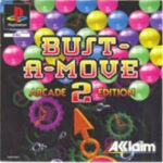 Bust A Move 2 Arcade Edition Playstation PS1 USED NO MANUAL