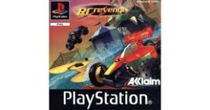RC Revenge PS1 PlayStation USED DISC ONLY