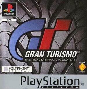 Gran Turismo Platinum PS1 PlayStation USED