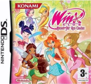 Winx Club: Quest for the Codex DS USED CARTRIDGE ONLY