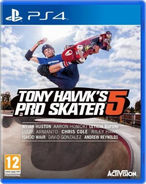 Tony Hawk's Pro Skater 5 PS4 USED