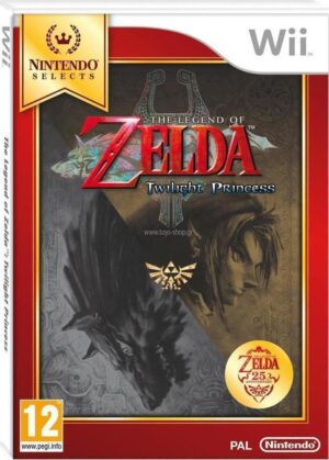 The Legend of Zelda Twilight Princess (Selects) Wii NEW