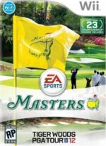 Tiger Woods PGA Tour 12 The Masters Wii USED
