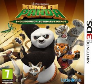 Kung Fu Panda Showdown of Legendary Legends 3DS USED CARTRIDGE ONLY