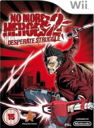 No More Heroes 2 Desperate Struggle Wii USED