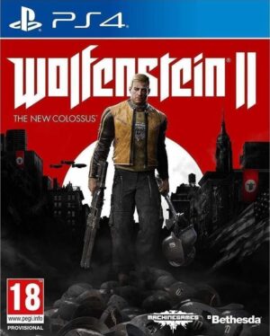 Wolfenstein II The New Colossus PS4 NEW