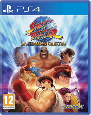 Street Fighter (30th Anniversary Collection) PS4 USED