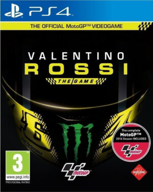 Valentino Rossi The Game PS4 USED