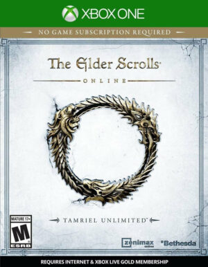 The Elder Scrolls Online Tamriel Unlimited Edition Xbox One Game NEW