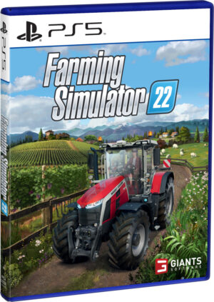 Farming Simulator 22 PS5 USED DISC ONLY