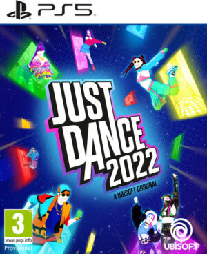 Just Dance 2022 PS5 USED DISC ONLY