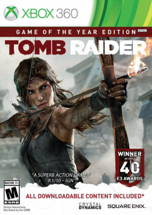 Tomb Raider Game of the Year Edition XBOX 360 USED