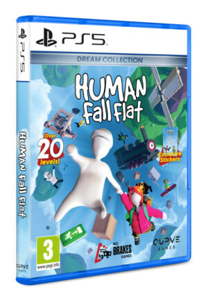 Human: Fall Flat PS5 USED DISC ONLY