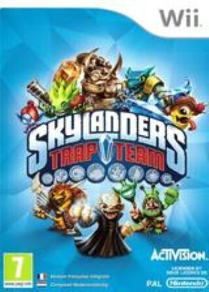 Skylanders Trap Team Wii GAME ONLY USED