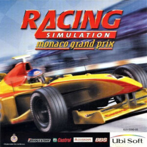 Monaco Grand Prix Racing Simulation Sega Dreamcast USED