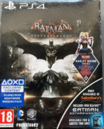 Batman Arkham Knight Sainsburys Gotham Edition PS4