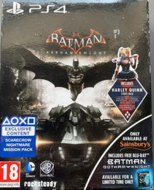 Batman Arkham Knight Sainsburys Gotham Edition PS4