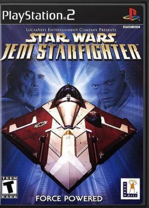 Star Wars Jedi Starfighter PS2