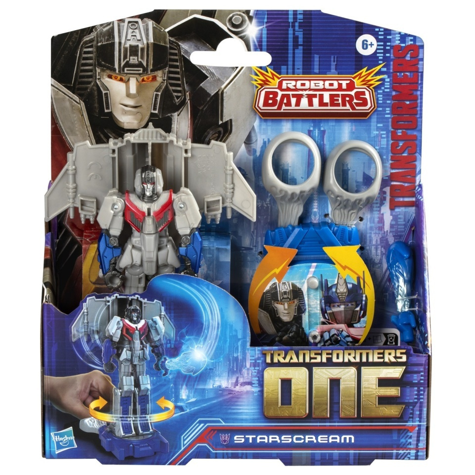 Φιγούρα Δράσης Transformers Optimus Prime One Robot Battlers 11.5εκ.