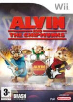 Alvin And The Chipmunks WII USED NO MANUAL